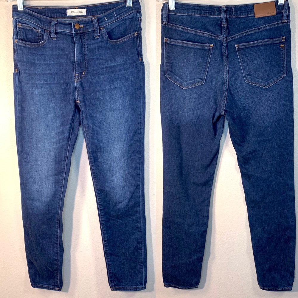 Madewell 9” mid Rise Skinny Jeans - Size 29